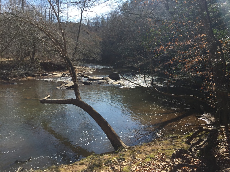 02/2017 MST Section 10 - Eno River State Park to Rolling View Recreation Area - 39.5 Miles