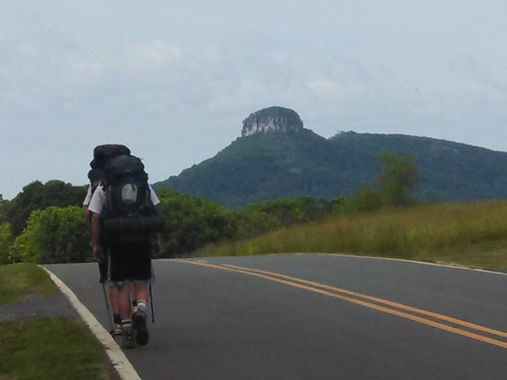 05/24/2014 - MST Section 7  - Hanging Rock State Park to Pilot Mountain State Park   - 36 Miles
