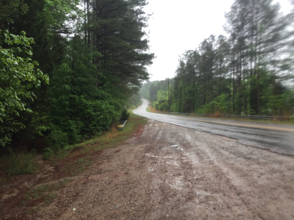 Six Forks Rd - Cold wet rain
