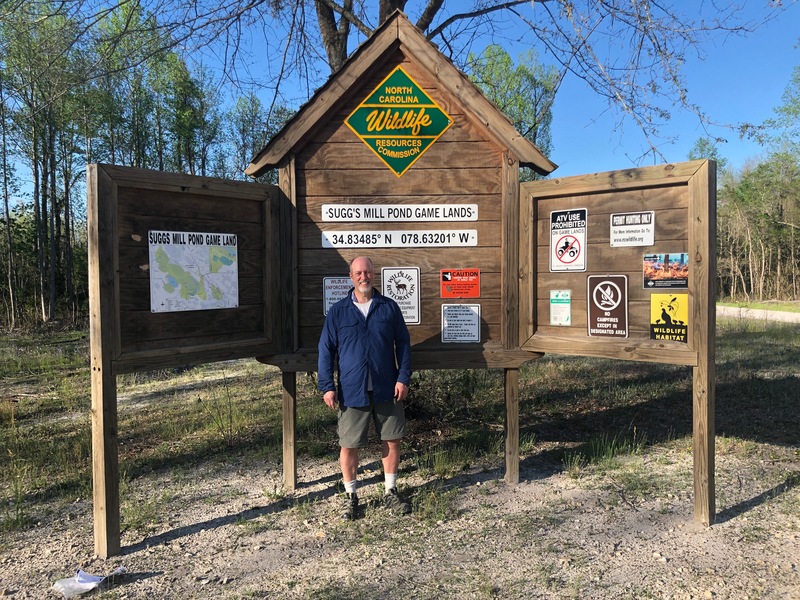 04/2019 NC MST  Section 12 - Howell Woods Environmental Center to Suggs Mill Pond Game Land 64 Miles