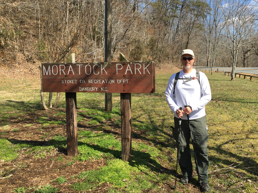 02/2016 - NC MST - Section 8  - Hanging Rock State Park to Greensboro’s Bryan Park - 63.9 Miles